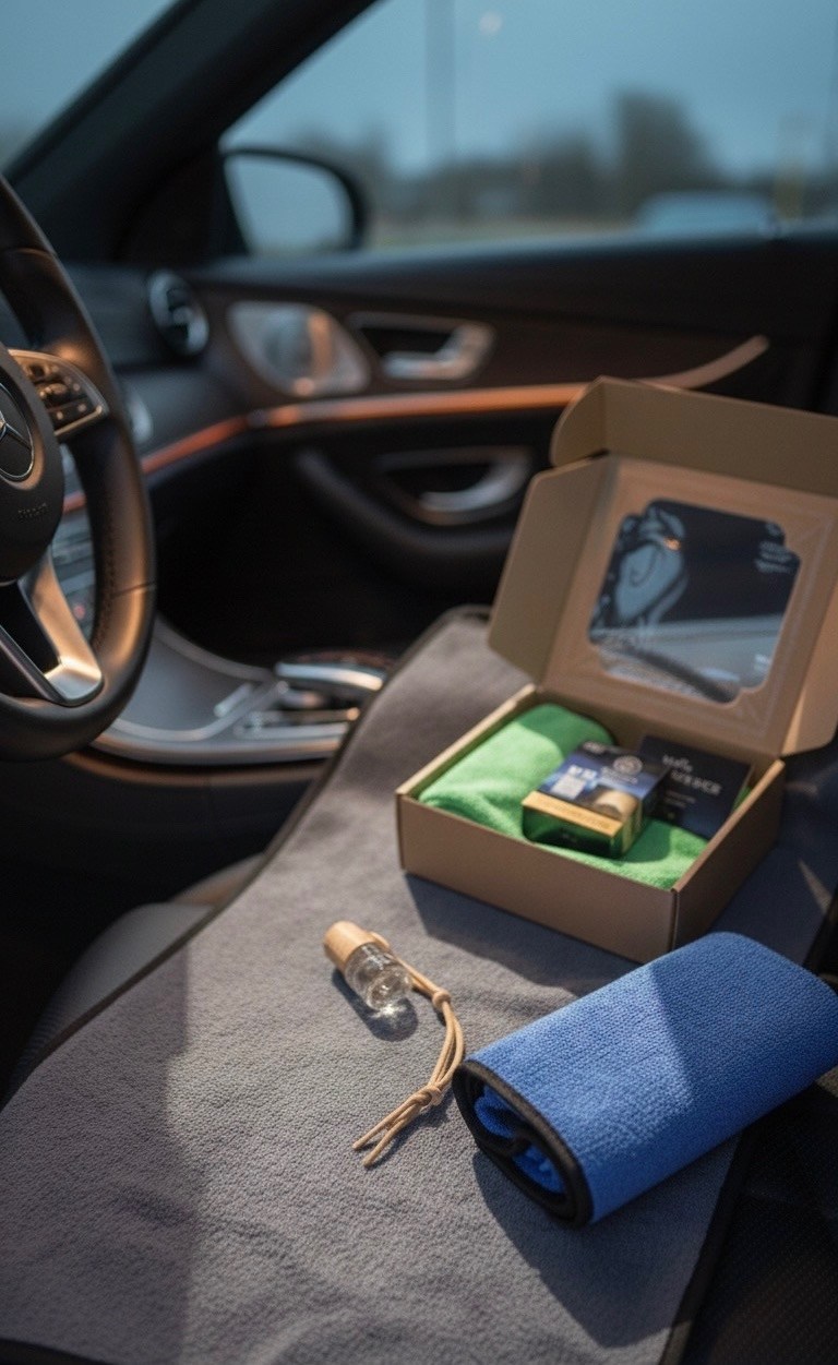 автополотенце гринвей,полотенце измикрофибры для автомобиля,greenway автополотенце,микрофибра для авто,набор для ухода за автомобилем