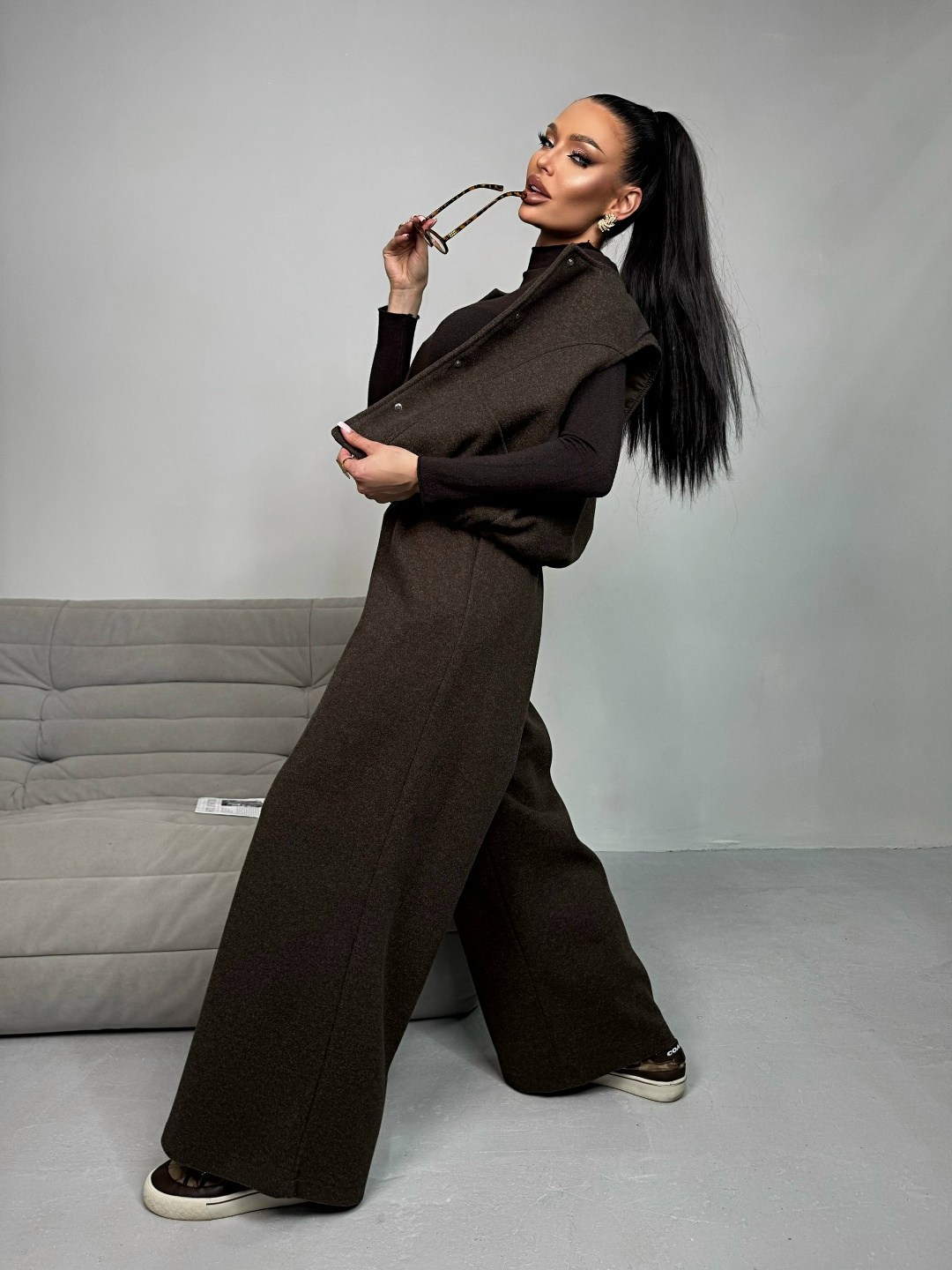 брючный костюм,серый брючный костюм,брючный комплект,костюм брючный женский,костюм брючный тройка