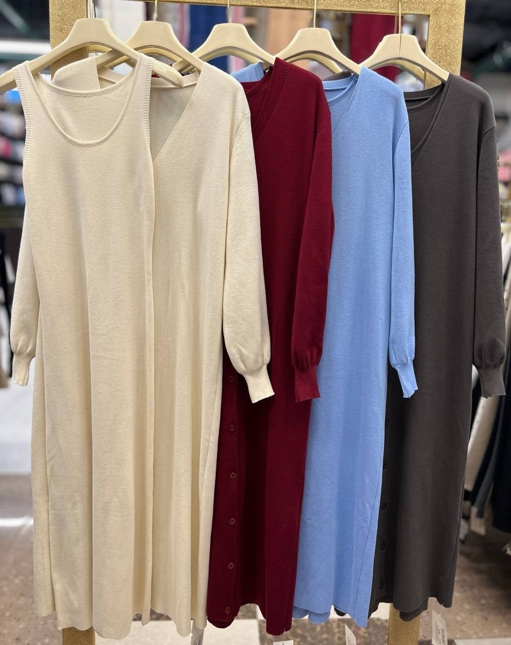 платье вязаное,комплект кардиган,трикотажное платье,комплект платье,платье кардиган