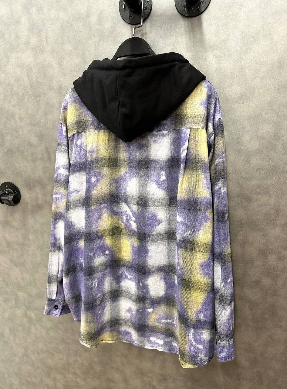 рубашка с капюшоном,рубашка с капюшоном в клетку,клетчатая куртка,клетчатая рубашка,рубашка с капюшоном мужская