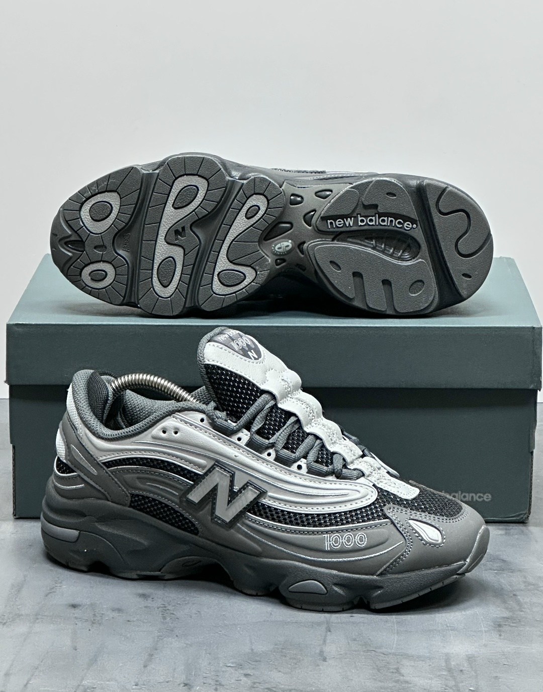 кроссовки new balance 1000,new balance 1000,кроссовки new balance,кроссовки new balance 1000 повседневные,new balance 1000 серого цвета