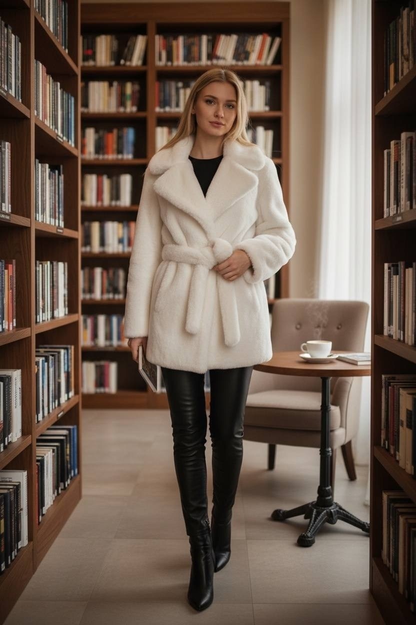 шубка,белая норковая шуба,женская шуба,искусственная шуба,белая шуба