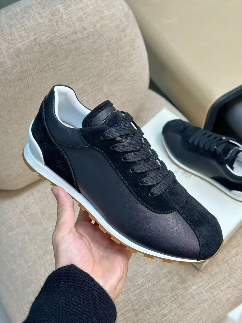 brunello cucinelli кроссовки,кожаные кроссовки brunello cucinelli,комбинированные кроссовки brunello cucinelli,кеды brunello cucinelli,