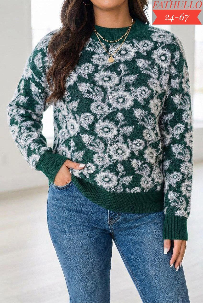 свитер с принтом,женский свитер,свитер кофта,свитер джемпер,вязаные свитера