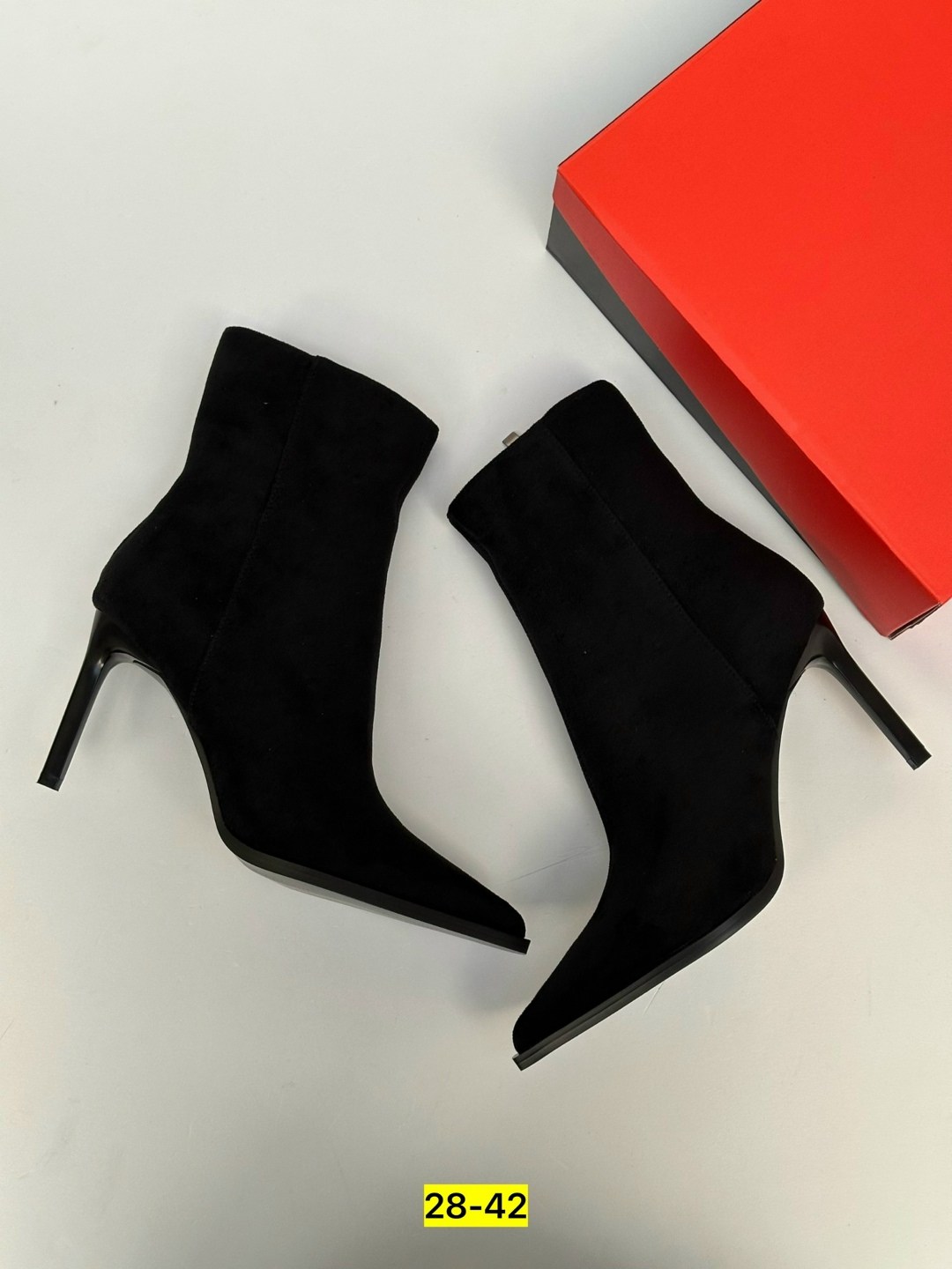 ботильоны замшевые,женские ботильоны,черные ботильоны,ботильоны,