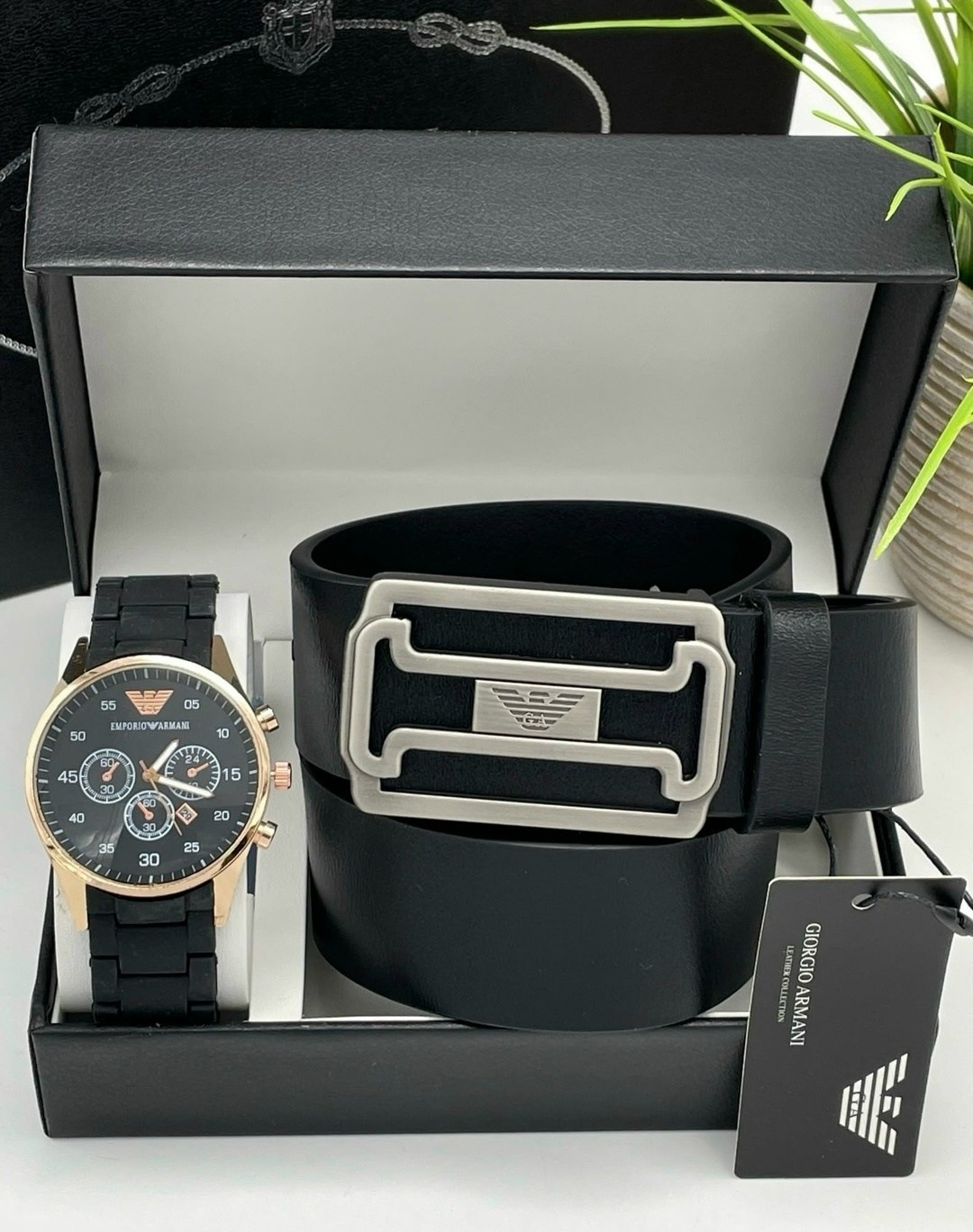 мужские наборы,набор армани мужской,набор мужской подарочный,подарочный набор армани,набор часов джорджио армани мужские