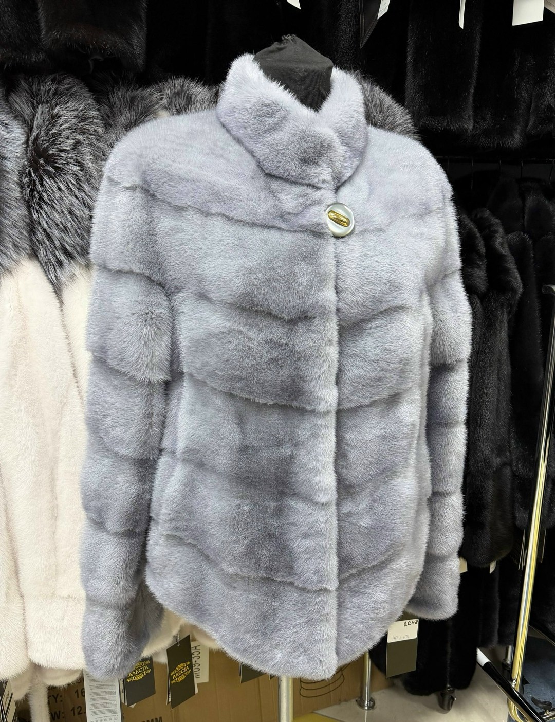 шуба норковая,каляев шубы голубая норка,шуба норковая короткая,шуба норковая автоледи голубая,шуба норковая полушубок холодный лед