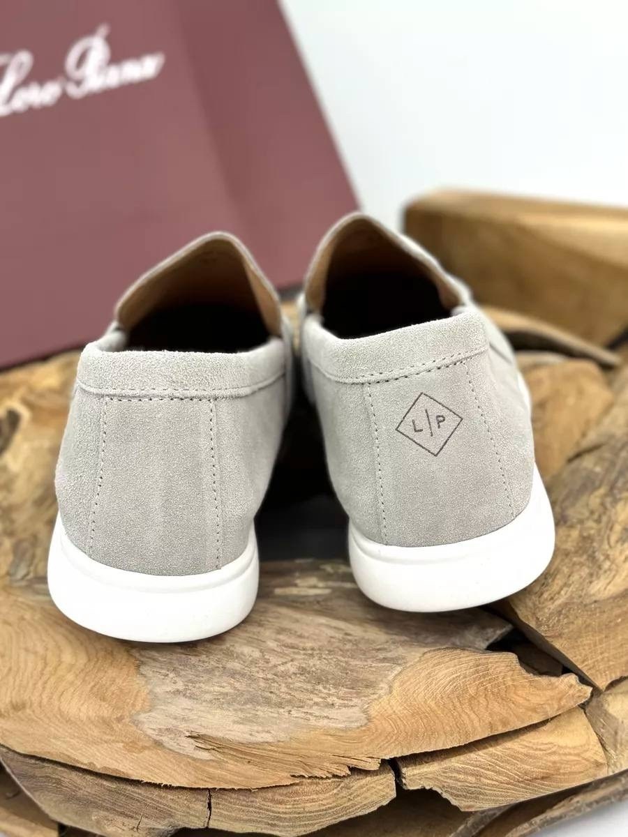 женские замшевые серые лоферы loro piana open walk,замшевые лоферы loro piana,лоферы женские loro piana,лоферы loro piana,серые женские лоферы loro piana