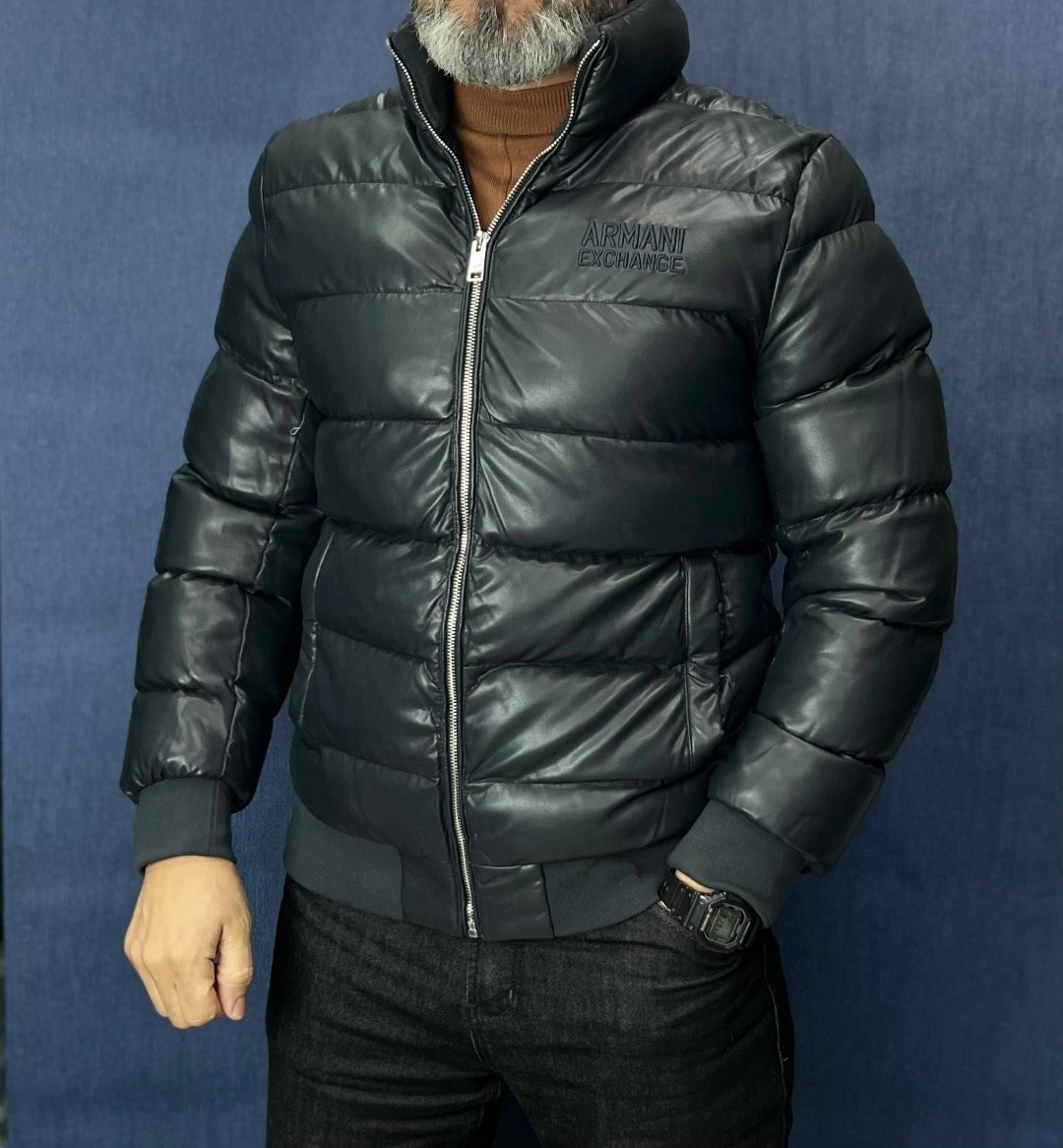 куртка пуховик кожаный philipp plein мужская,куртка кожаная теплая armani мужская,куртка армани мужская зимняя,кожаная куртка пуховик мужская stefano ricci,зимняя куртка кожаная мужская