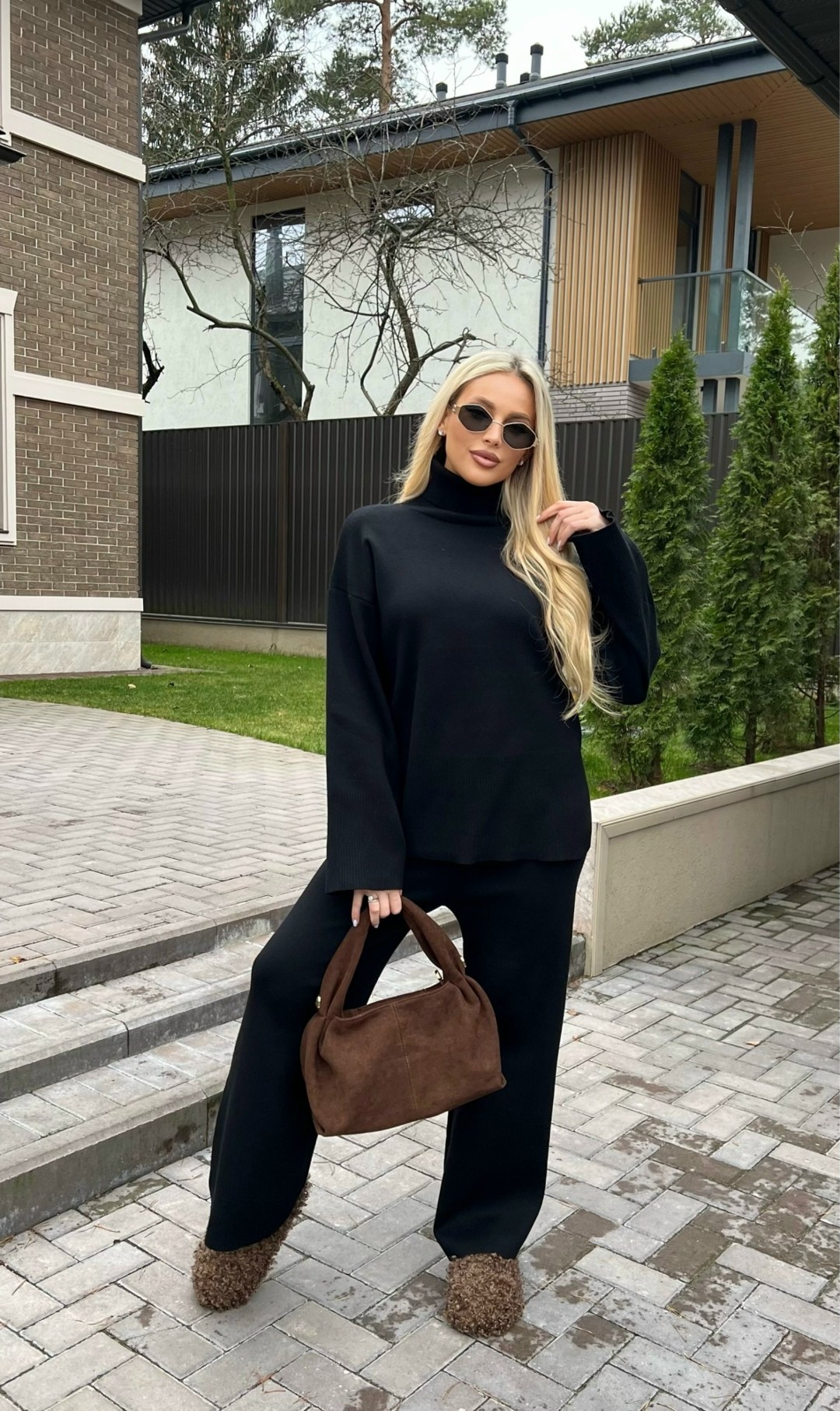 костюмы брючные,стильный трикотажный костюм,трикотажные костюмы,теплый костюм с брюками,трикотажный костюм с брюками женский