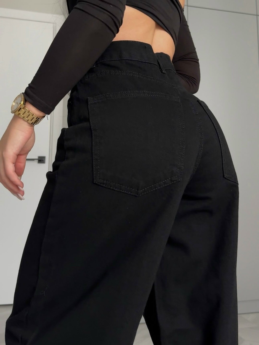 джинсы чёрные,широкие чёрные джинсы,джинсы трубы,женские джинсы,джинсы женские широкие