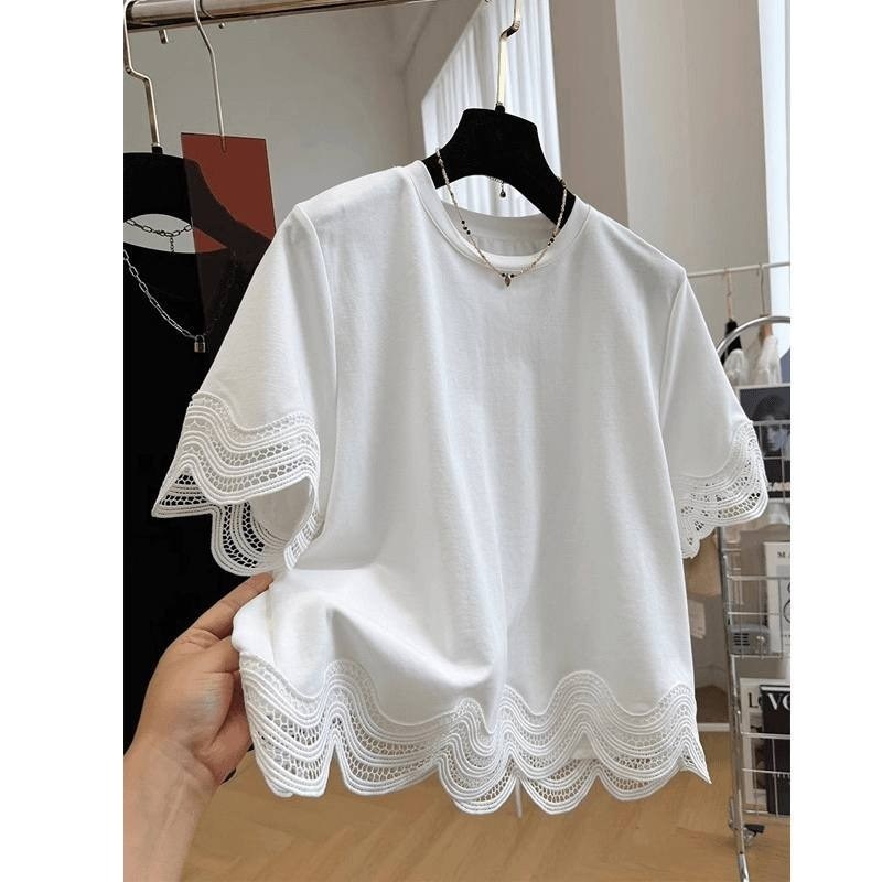 футболка с кружевами,кружевная футболка,футболка женская,блузка с кружевами,блузка кружевная