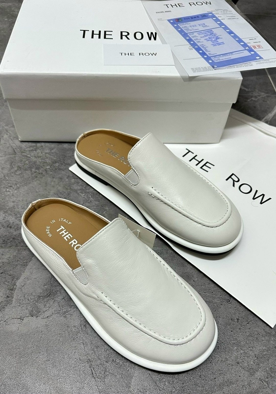 ,кожаные мюли,мюли женские,женская ,белые кожаные мюли hermes oz