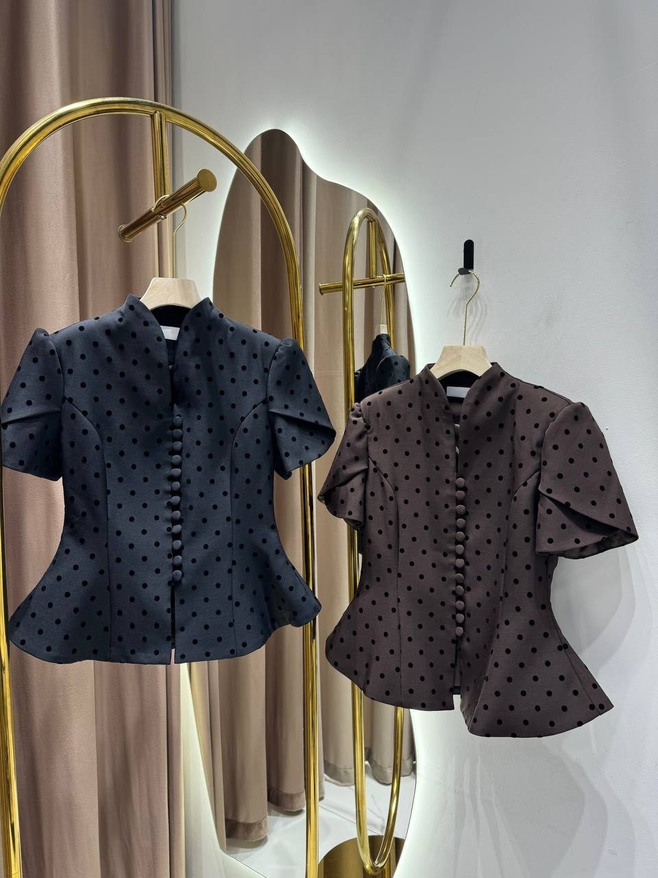 блузка в горошек,блуза,женская блуза,блузки женские,блузки