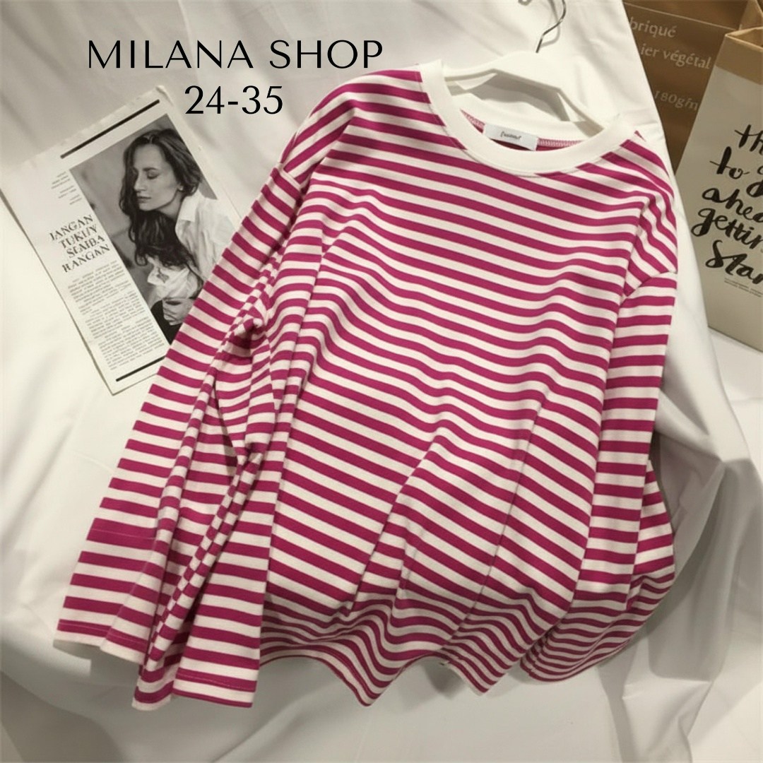 тельняшка женская zarina,полосатая футболка женская,футболка в полоску женская,тельняшка оверсайз лонгслив в полоску,футболка в полоску с длинным рукавом