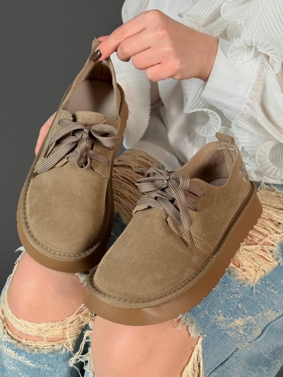 ,мокасины замша,женские мокасины,мокасины бежевые,женская