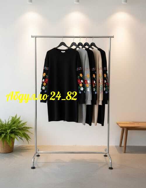 платье с вышивкой,женское платье,платье для женщин,трикотажные женские платья,платье женское с длинными рукавами