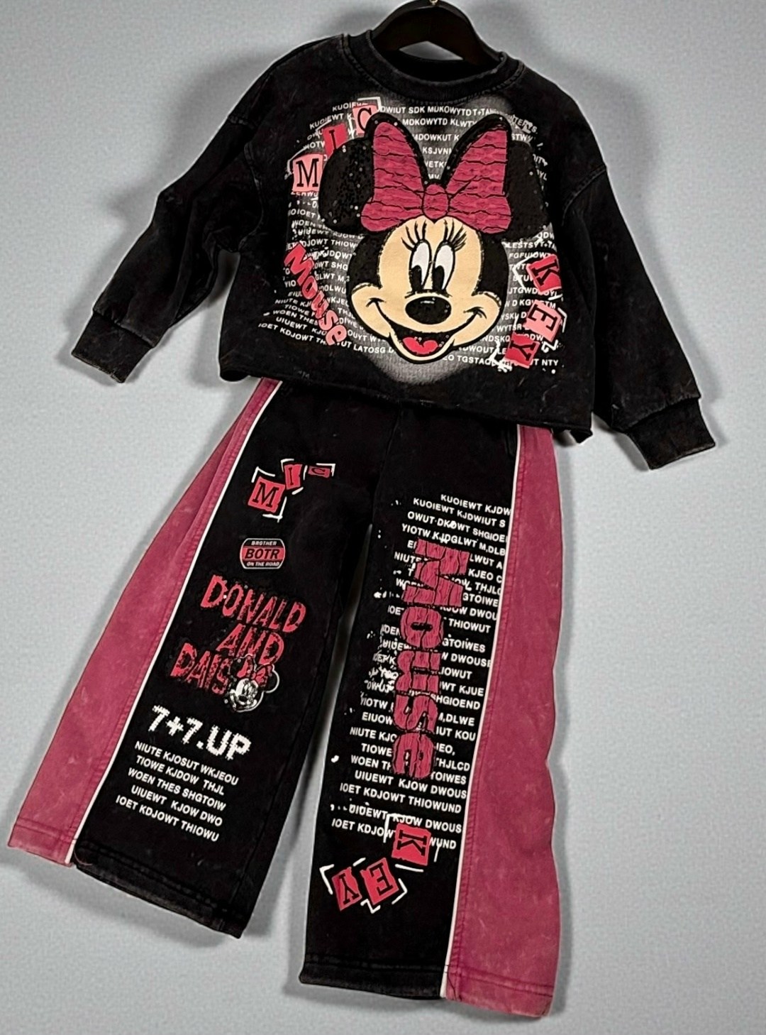 cвитшот для девочки,свитшот и брюки для девочки,брюки для девочек,брюки для девочки playtoday,брюки трикотажные для девочек