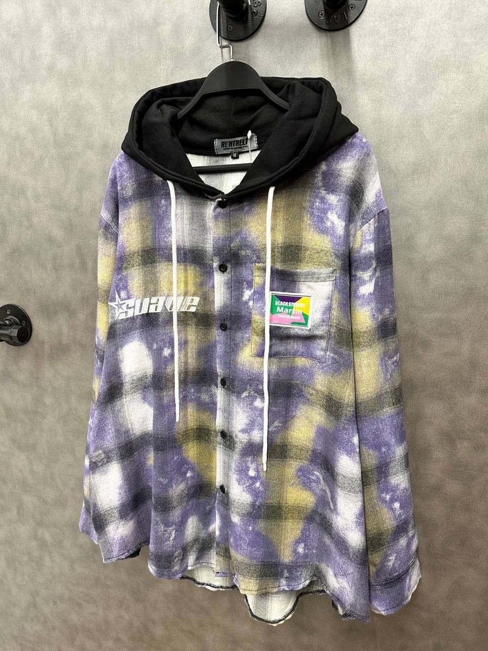 рубашка с капюшоном,рубашка с капюшоном в клетку,клетчатая куртка,клетчатая рубашка,рубашка с капюшоном мужская