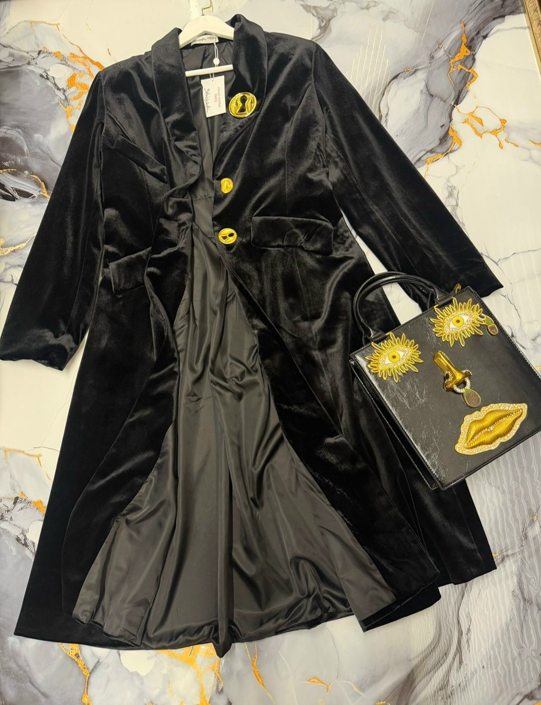 бархатное пальто женское,пальто из шелкового бархата,бархатное пальто,пальто из бархата,длинное пальто