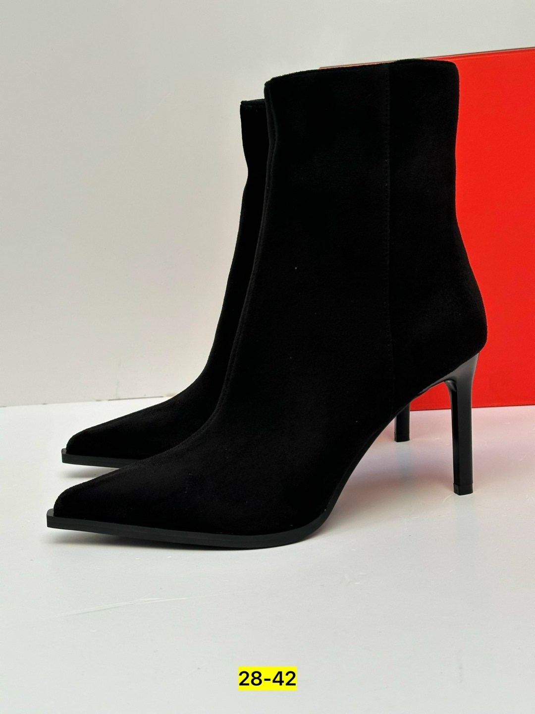 ботильоны замшевые,женские ботильоны,черные ботильоны,ботильоны,
