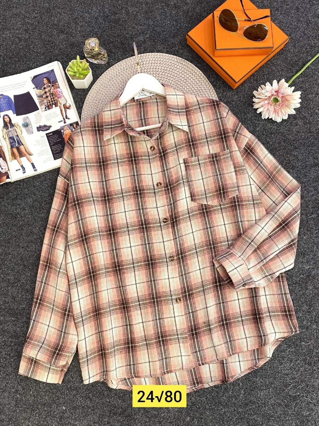 рубашка женская в клетку,женская рубашка,повседневная рубашка,рубашка,рубашка хб