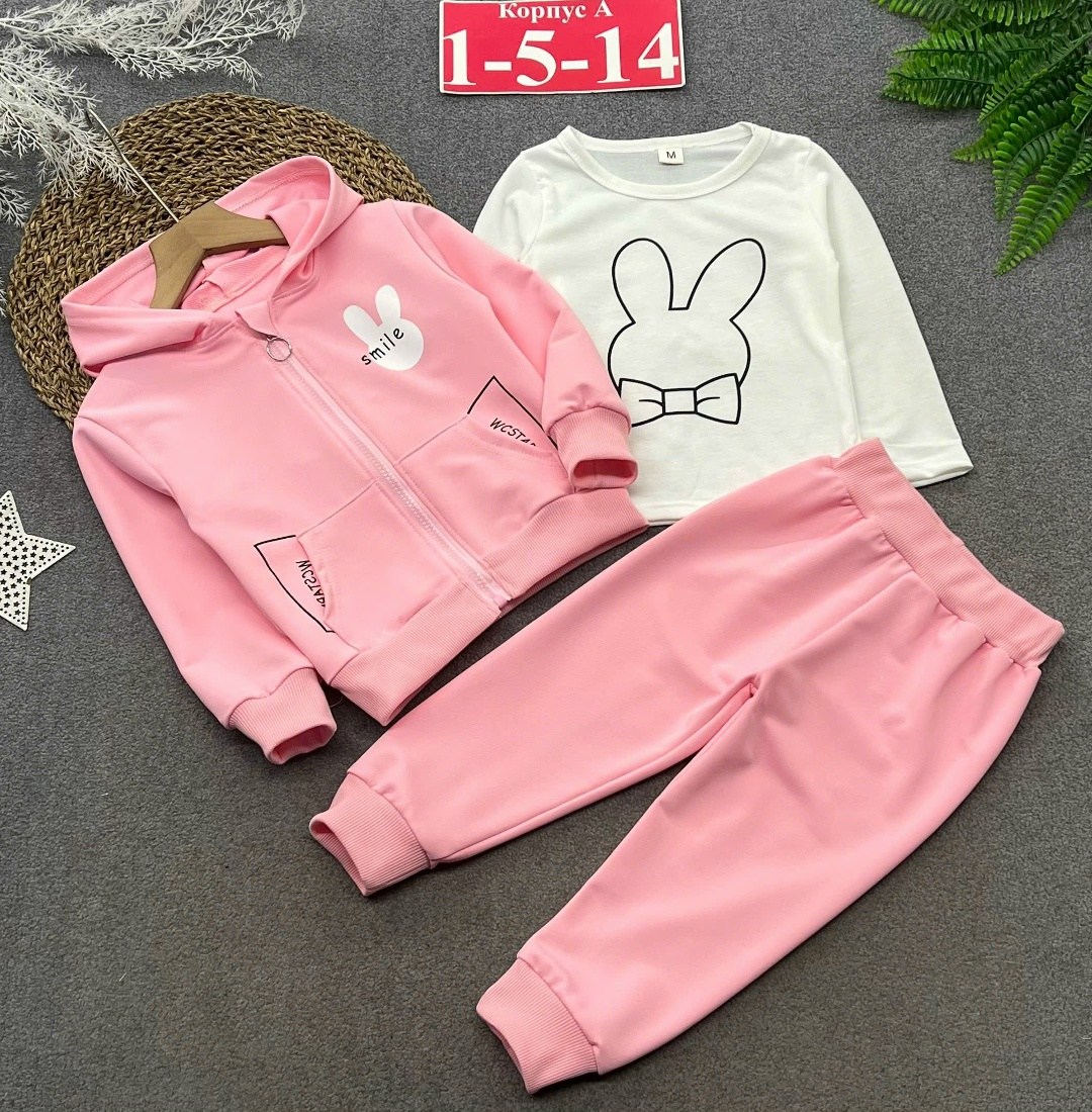 костюм спортивный для девочек,костюм тройка для девочки,костюмчик,детский костюм для девочки,детский костюм