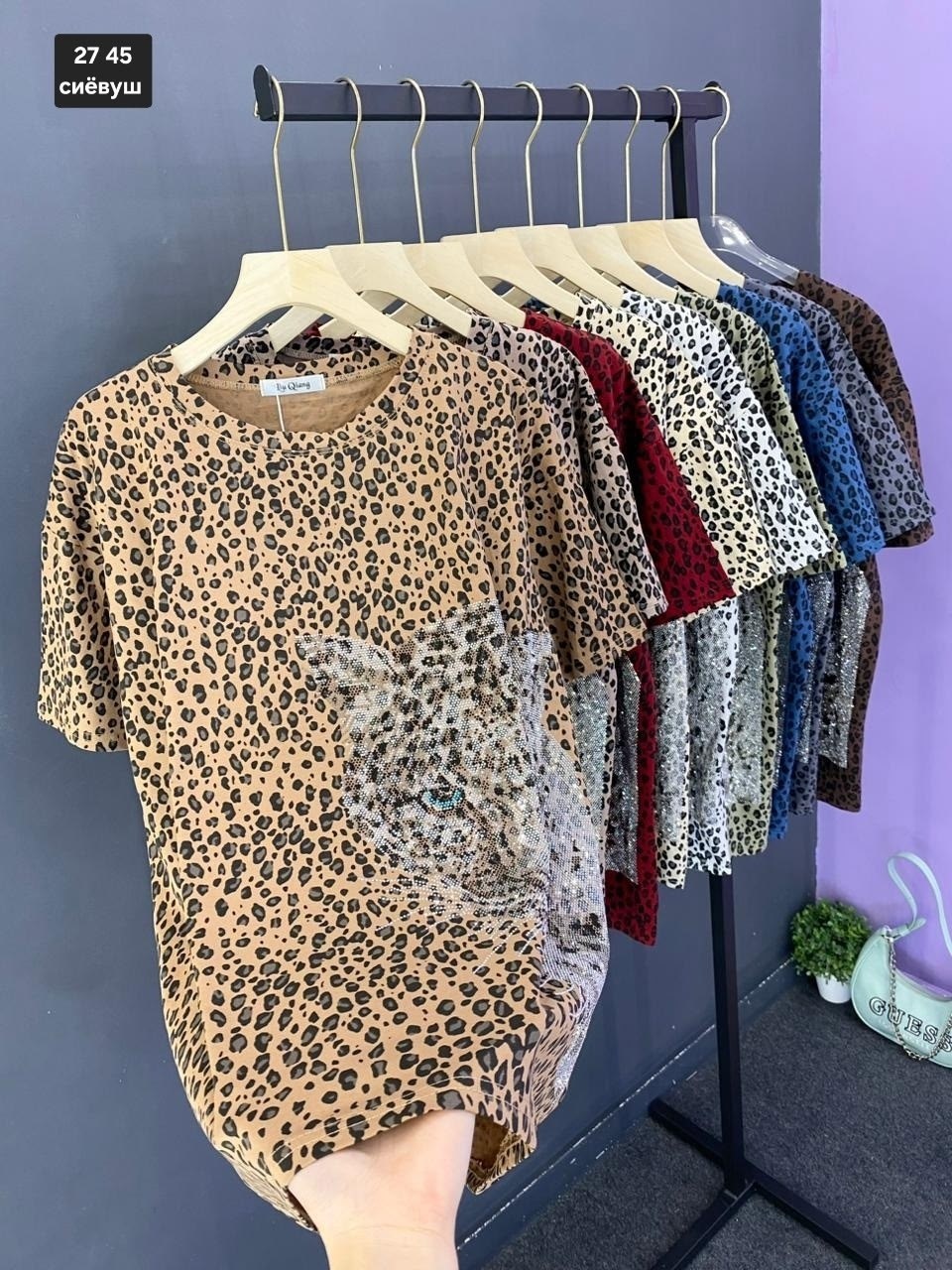 футболки женская,женские футболки с принтом,футболка с леопардовым принтом,стильная кофта,футболка леопардовая