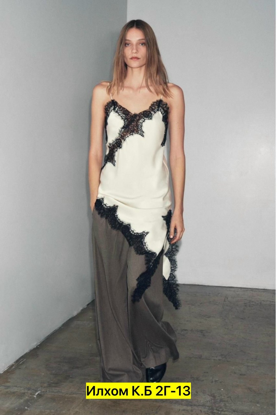 платье-комбинация с кружевом,майка с кружевами,платья шелк с кружевом,топ с кружевом,платье-комбинация с кружевом bnzr-015