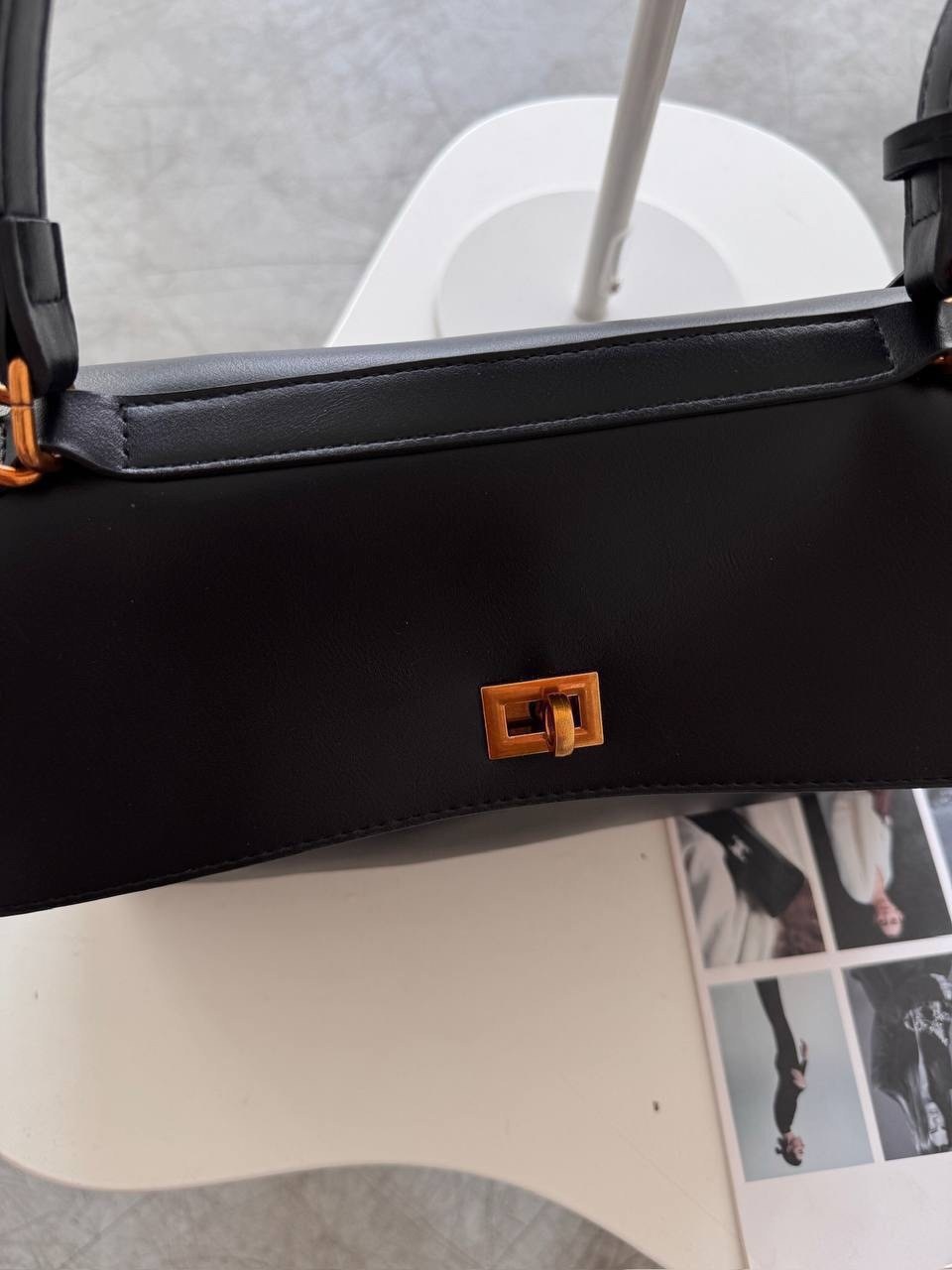 мягкая сумочка,сумка,женская сумка,сумка тоут классическая на плечо 32cm la timoo цвет черный,сумка женская через плечо