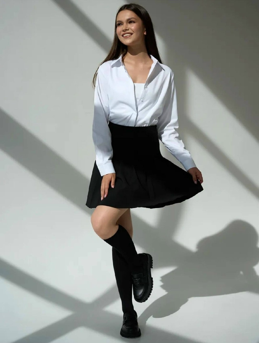 рубашка женская,белая рубашка женская,длинная белая рубашка женская,рубашка свободного кроя,рубашка белая