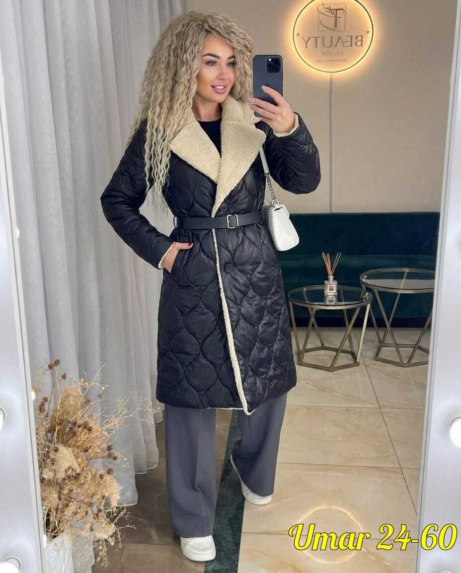 пальто женское,пальто женское стеганое,стеганое пальто,зимнее стеганое пальто,пальто демисезонное стёганное ellina