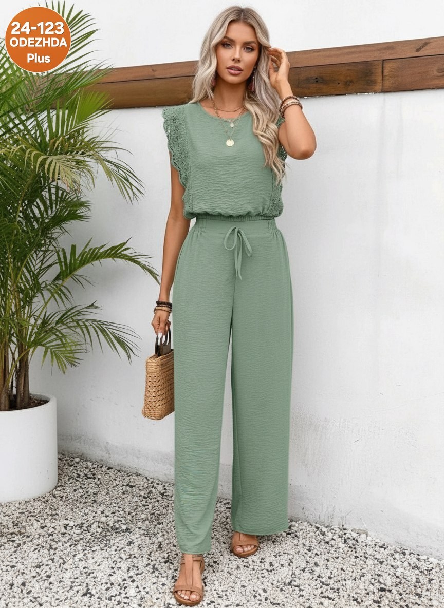 элегантные комбинезоны,летний женский комбинезон,костюм женский,женские комбинезоны,костюм с брюками
