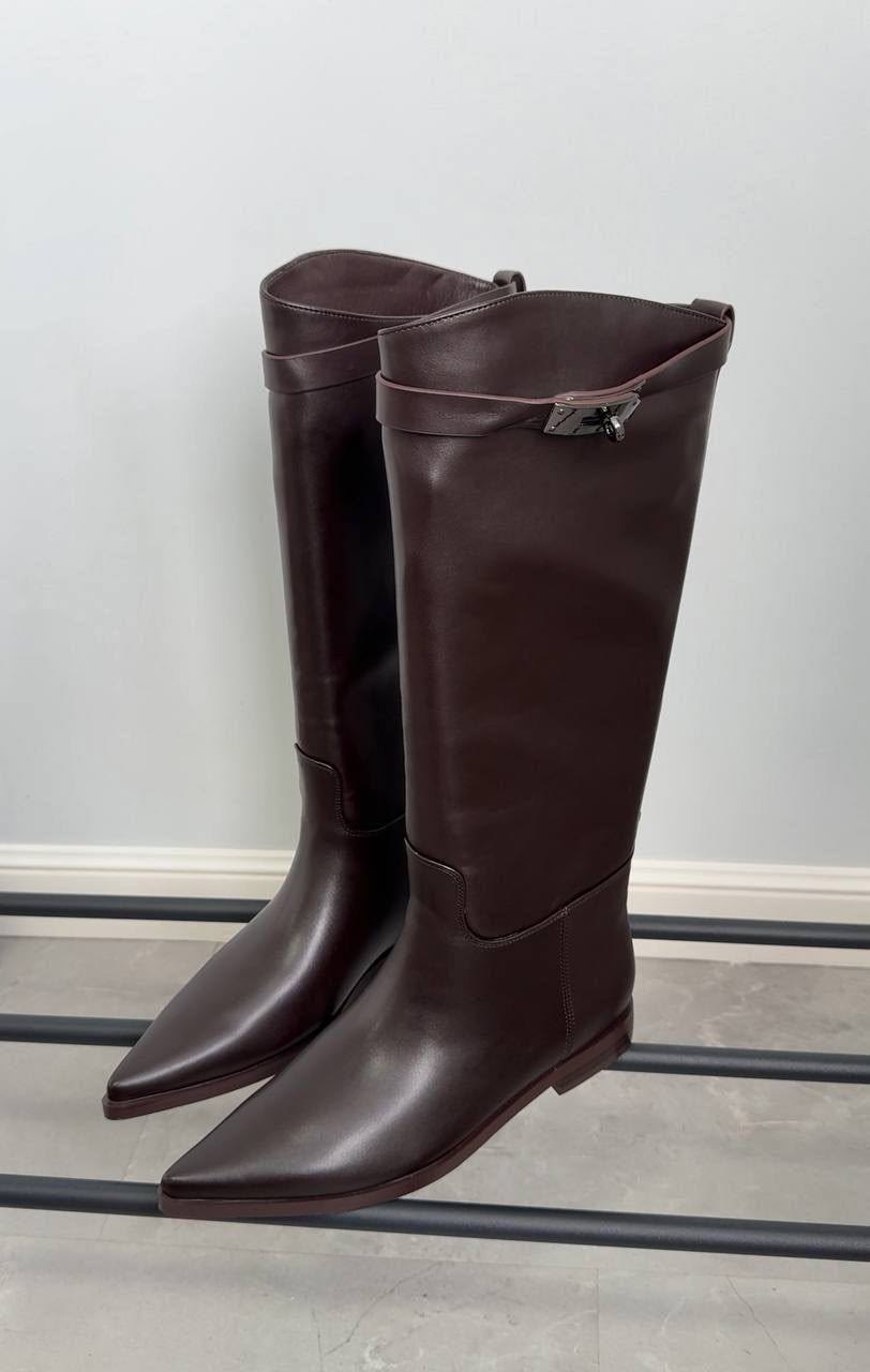 сапоги женские givenchy модель 412327,сапоги,,женские сапоги givenchy кожаные черные,givenchy сапоги