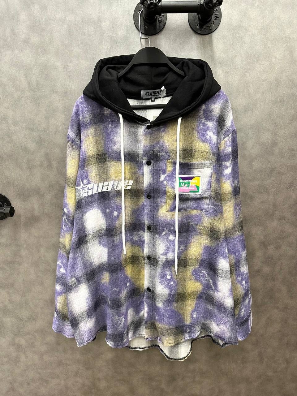 рубашка с капюшоном,рубашка с капюшоном в клетку,клетчатая куртка,клетчатая рубашка,рубашка с капюшоном мужская