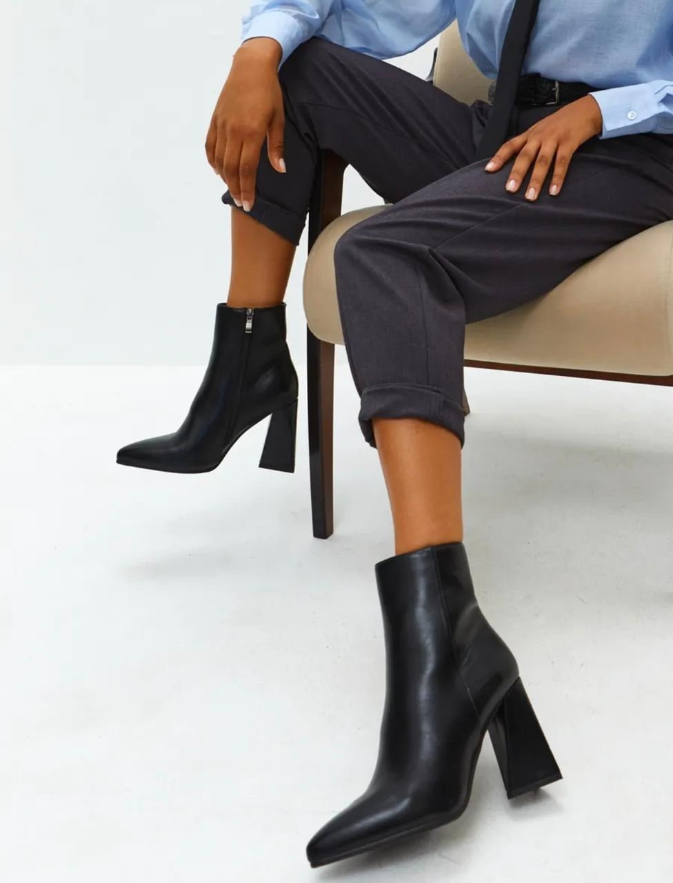 ботильоны женские,ботильоны на каблуке,кожаные ботильоны,ботильоны,женская