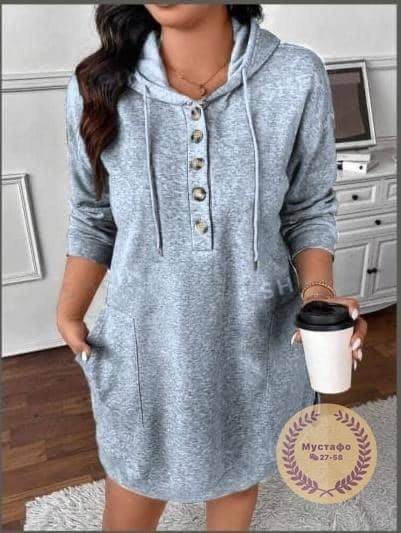 платье с капюшоном,платье толстовка с капюшоном,платье женское повседневное толстовка,платье с капюшоном и карманами,платье с капюшоном и длинным рукавом