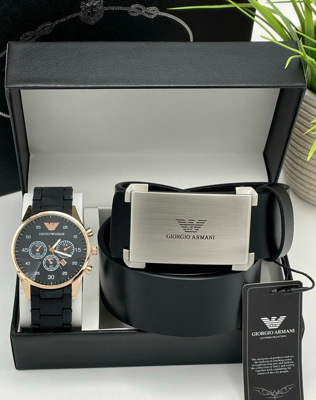 мужские наборы,набор армани мужской,набор мужской подарочный,подарочный набор армани,набор часов джорджио армани мужские