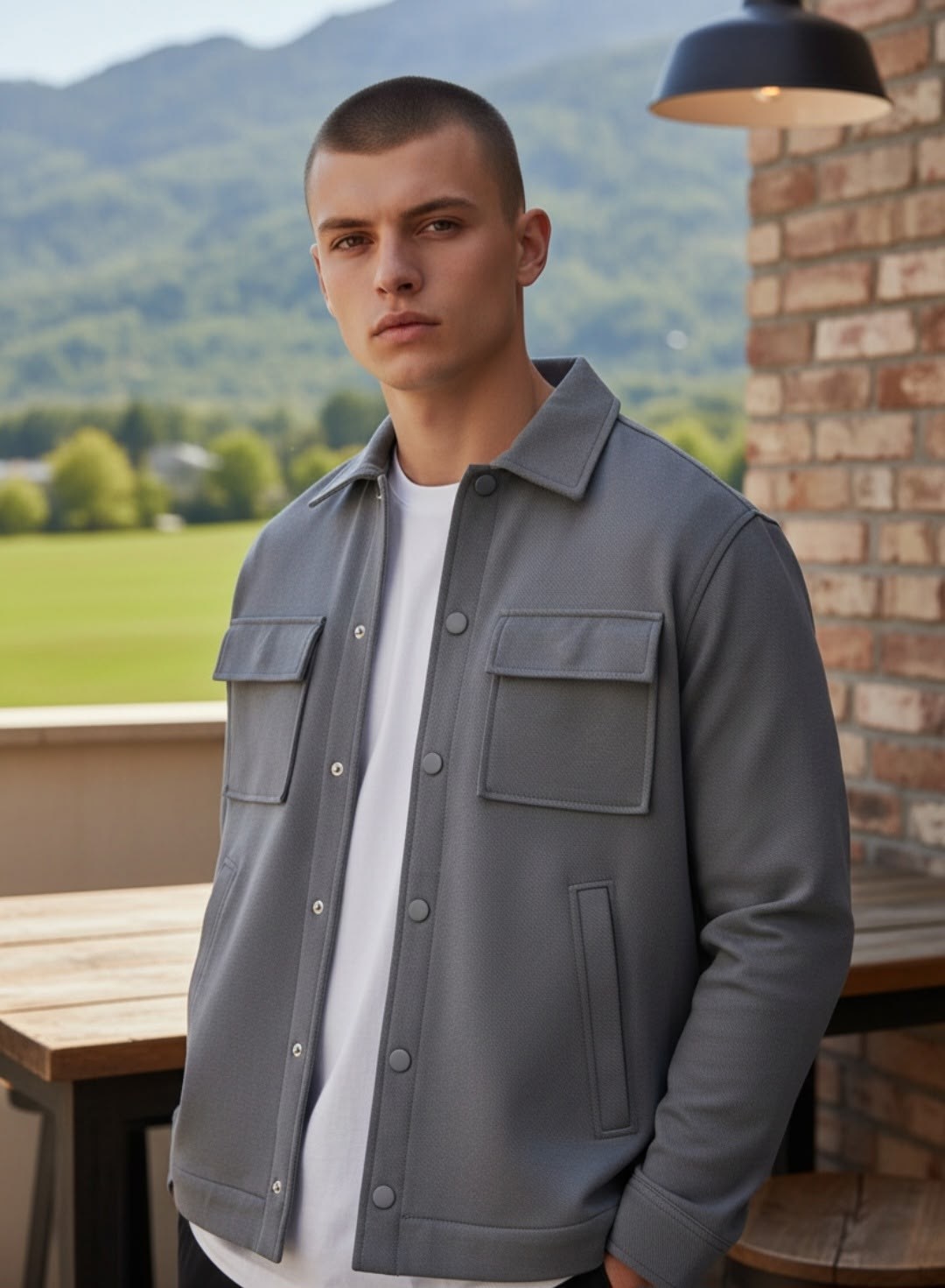 повседневная куртка,куртка рубашка,легкая куртка,мужская мода,куртка