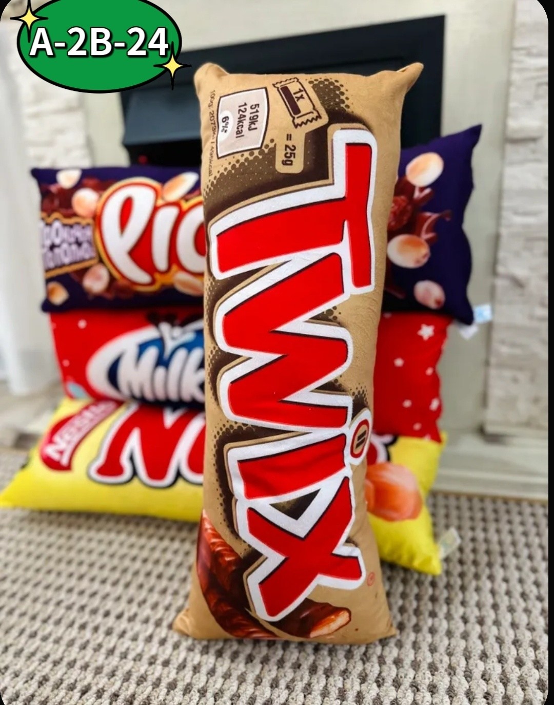 подушка декоративная,твикс шоколадка,подушка обнимашка для сна,подарок подушка декоративная,подушка декоративная 45