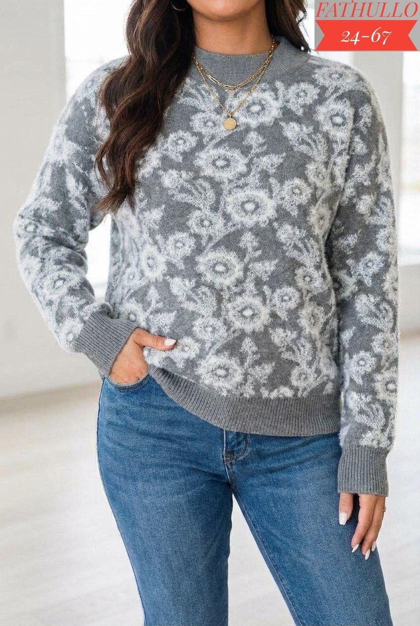 свитер с принтом,женский свитер,свитер кофта,свитер джемпер,вязаные свитера