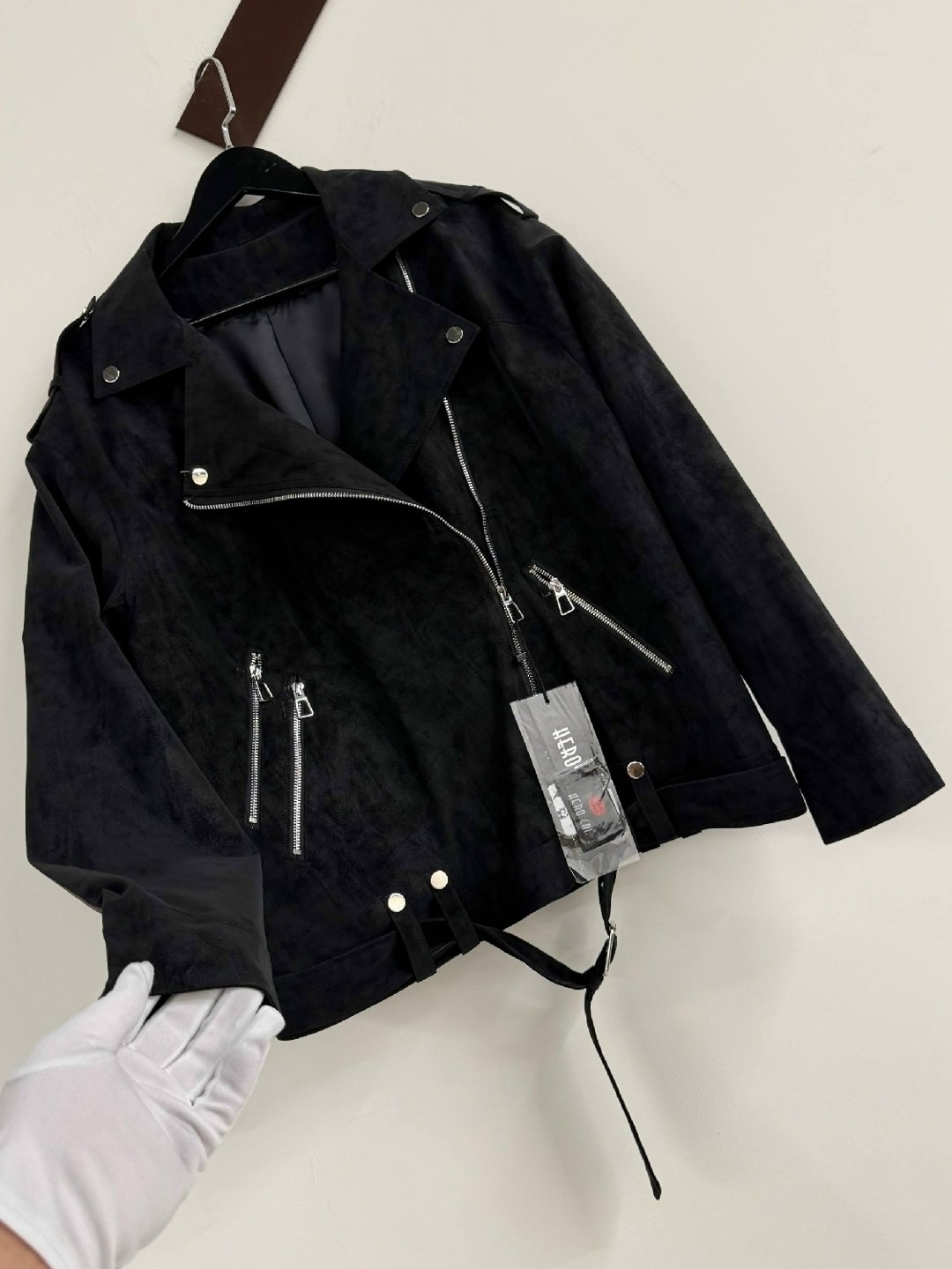 замшевая куртка косуха pull&bear с бахрамой,куртка косуха,замшевая куртка,куртка женская,косуха замшевая