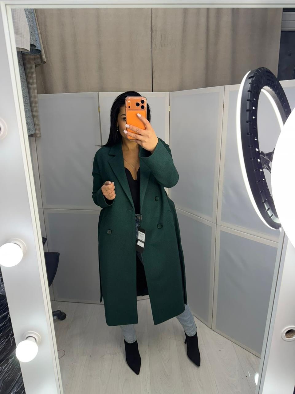 пальто демисезонное кашемировое prs-style,пальто демисезонная,стильное пальто,черное кашемировое оверсайз пальто,длинное пальто женское