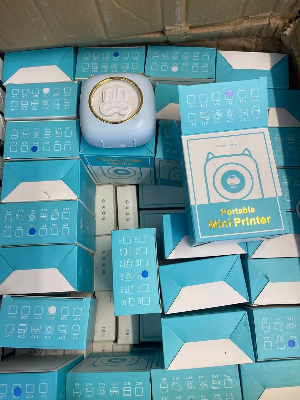 мини-портативный принтер,portable mini printer,мини принтер,портативный принтер,беспроводной мини принтер