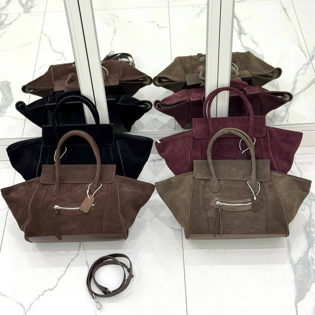 замшевая сумка celine phantom шоппер,замшевые сумки,большая замшевая сумка селин,сумка,сумка женская замшевая