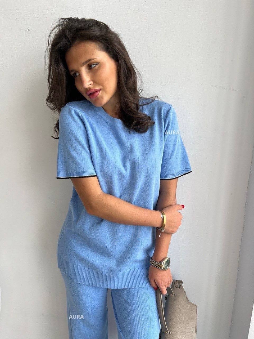 костюм женский,стильные костюмы,костюм с брюками,костюм белый,трикотажный костюм