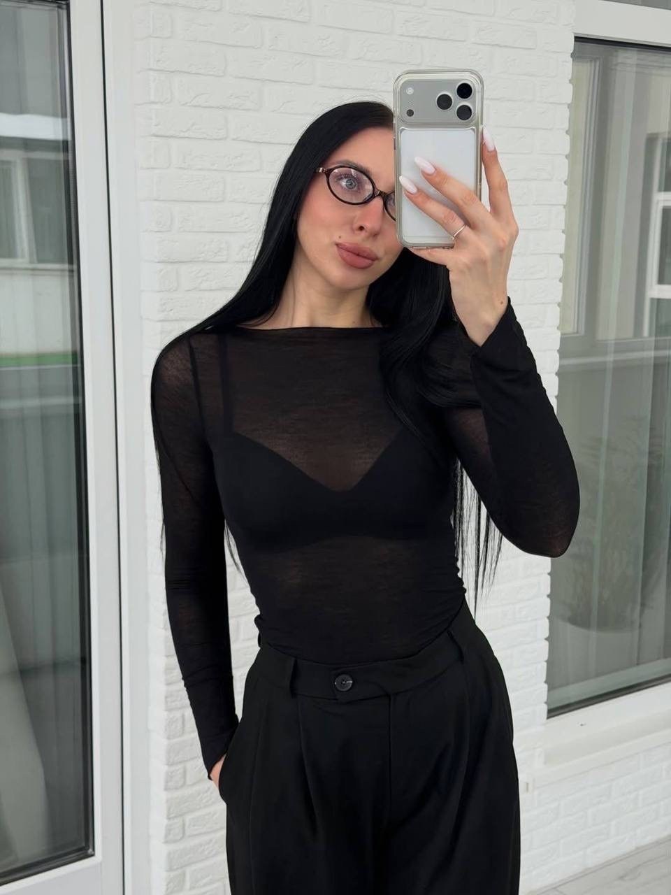 прозрачная кофта,прозрачная кофта сетка,сетка лонгслив,кофта сетка женский лонгслив прозрачный с длинным рукавом sheldi 178090413,боди водолазка из сетки черное прозрачное nataly dorofeeva brand