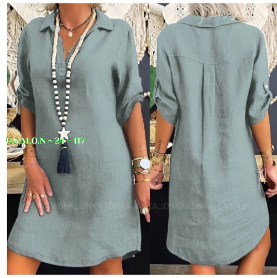 платье рубашка женское свободное,платье лен,платье туника,платье прямое,платье-рубашка женское свободное арт. 11437968