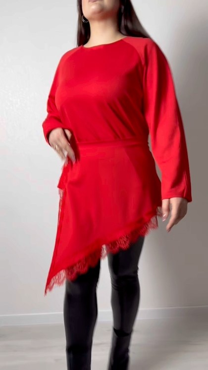 туника стильная,мода стиль,кофта нарядная,платья красные