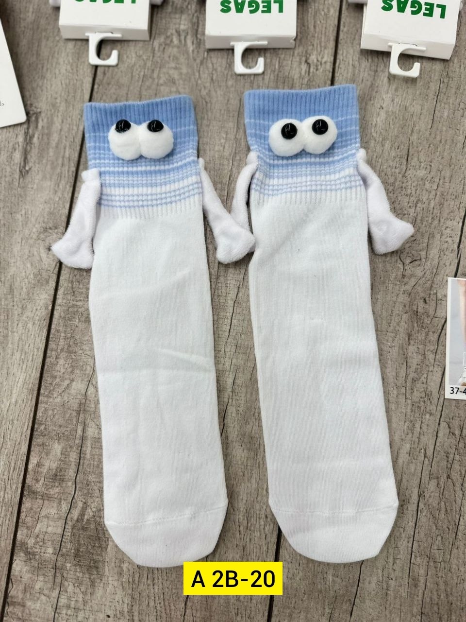 носки с ручками,носки с глазами,носки женские,5 пар носки,носки женские 10 пар